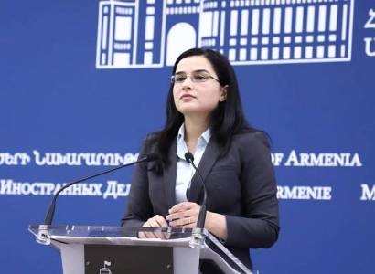 ԱԳՆ խոսնակը՝ Իլհամ Ալիեւի Սումգայիթ քաղաքի 70-ամյակին նվիրված միջոցառմանն ունեցած ելույթի մասին