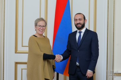 Արարատ Միրզոյանը հանդիպել է ԵԱՀԿ/ԺՀՄԻԳ տնօրեն Ինգիբյորգ Սոլրուն Գիսլադոտիրին