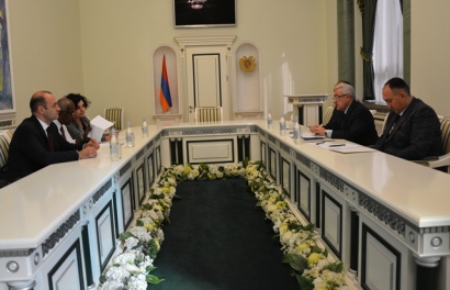 ՀՀ գլխավոր դատախազությունում ՀԲ առաքելության հետ քննարկվել են քրգործերի կառավարման թվային համակարգի ներդրման խնդիրները