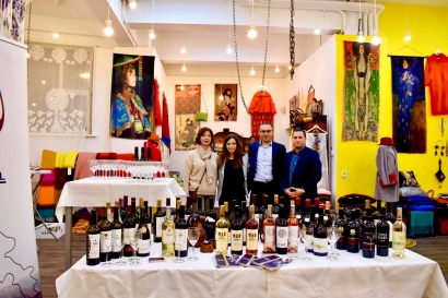 «Հայաստան՝ գինու նվիրական երկիր» խորագրով հայկական գինիների համտես-շնորհանդեսների շարք Նիդերլանդներում