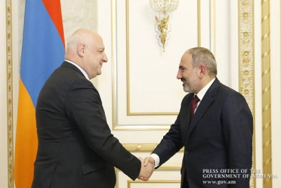 ԵԱՀԿ ԽՎ-ն երկխոսության խթանման լավ հարթակ է. վարչապետն ընդունել է Գեորգի Ծերեթելիին