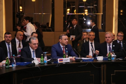 ՀՀ ԱԽ քարտուղարը Բիշքեկում մասնակցել է ԱԽ քարտուղարների կոմիտեի, արտգործնախարարների խորհրդի ու պաշտպանության նախարարների խորհրդի համատեղ նիստին