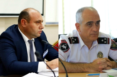 Արթուր Մարտիրոսյանն ու Տիգրան Եսայանը նշանակվել են ՀՀ ոստիկանության պետի տեղակալներ