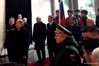 Էդուարդ Մարտիրոսյանը Մոսկվայում մասնակցել է լեգենդար հետախույզ Գոհար Վարդանյանի վերջին հրաժեշտի արարողությանը