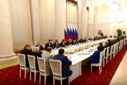 Արա Աբրահամյանը մասնակցում է ՌԴ նախագահի հրավիրած Ազգամիջյան հարաբերությունների խորհրդի նիստին