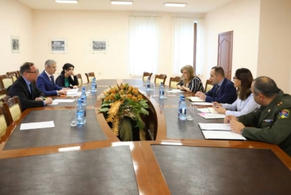 Հայաստան է այցելել Ավստրիայի պաշտպանության նախարարության պատվիրակությունը