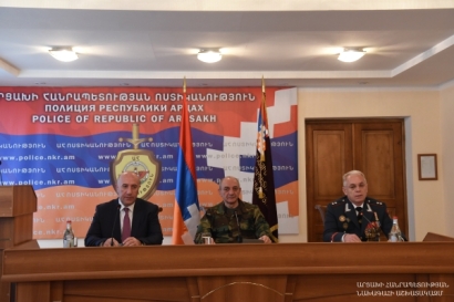 Բակո Սահակյանը մասնակցել է Ոստիկանության ծառայողի օրվան նվիրված միջոցառմանը