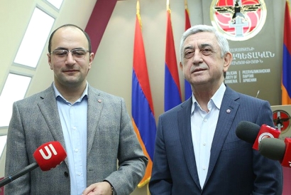 Սերժ Սարգսյանը ակտիվացել է. ում հետ է նա հանդիպումներ ունենում. «Ժամանակ»