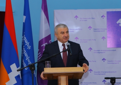 Աշոտ Ղուլյան. Ժողովրդավարությունն Արցախում այլընտրանք չունի. ՏԵՍԱՆՅՈՒԹ