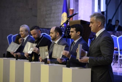Մարվել է նամականիշով նոր գեղաթերթիկ՝ նվիրված «Մեծանուն հայեր. Կոմիտասի ծննդյան 150-ամյակը» թեմային