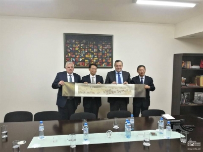 Հանդիպում՝ ՀՀ ԱԳՆ-ում. քննարկվել են Չինաստանի կառավարության կողմից ՀՀ-ում իրականացվող անհատույց տեխնիկատնտեսական օգնության ծրագրերին առնչվող հարցեր