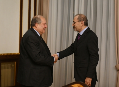 Ջերմ հարաբերություններ՝ բազմաթիվ ընդհանրություններով և լուրջ հեռանկարներով. նախագահ Սարգսյանը հանդիպել է Հորդանանի արտաքին գործերի և արտագաղթյալների նախարարի հետ. ՏԵՍԱՆՅՈՒԹ