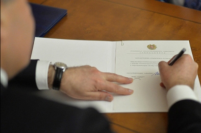 Նախագահի հրամանագրով Մհեր Մկրտումյանը նշանակվել է Բահրեյնի Թագավորությունում ՀՀ արտակարգ և լիազոր դեսպան