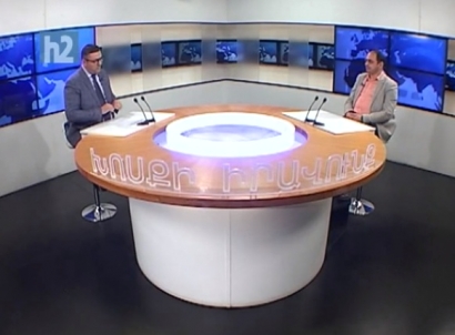 «Խոսքի իրավունք». Դավիթ Ալավերդյանը՝ հայ և ադրբեջանցի լրագրողների փոխայցի մասին. Հ2. ՏԵՍԱՆՅՈՒԹ
