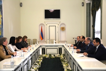 ՀՀ գլխավոր դատախազի տեղակալն ընդունել է համաշխարհային բանկի պատվիրակությանը