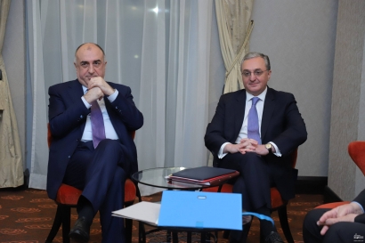 Բրատիսլավայում կայացած Հայաստանի և Ադրբեջանի ԱԳ նախարարների հանդիպման ընթացքում քննարկվել է հրադադարի ամրապնդման միջոցառումների իրականացման ծրագիրը