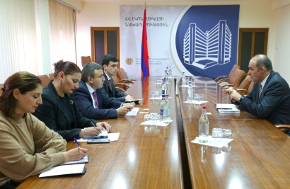 Քննարկվել են Հայաստանի և Հարավաֆրիկյան Հանրապետության տնտեսական կապերը զարգացնելու հնարավորությունները