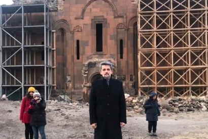 Անին, հակառակ բոլոր ջանքերին, տխուր է. Կարո Փայլանը այցելել է հայոց պատմական մայրաքաղաք