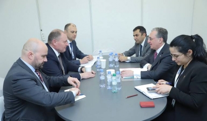 Բրատիսլավայում ընթացող ԵԱՀԿ համաժողովի շրջանակներում Զոհրաբ Մնացականյանը հանդիպել է Մոլդովայի արտաքին գործերի և եվրոպական ինտեգրման նախարարին