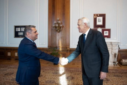 Սերգեյ Մինասյանը հանդիպում է ունեցել Ռումինիայի Սենատի նախագահի հետ