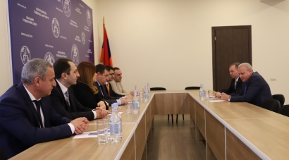 Բարձրագույն դատական խորհուրդն ընդունել է Ռուսաստանի արտակարգ և լիազոր դեսպան Սերգեյ Կոպիրկինին