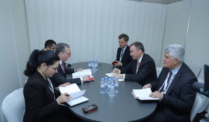 Զոհրաբ Մնացականյանը հանդիպում է ունեցել Հարավային Կովկասում և Վրաստանի ճգնաժամի հարցերով ԵՄ հատուկ ներկայացուցիչ Տոյվո Կլաարի հետ
