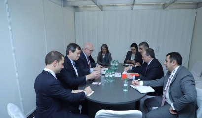Բրատիսլավայում ՀՀ ԱԳ նախարար Զոհրաբ Մնացականյանը հանդիպում է ունեցել ԱՄՆ պետքարտուղարի եվրոպական և եվրասիական հարցերով տեղակալ Ֆիլիպ Ռիքերի հետ