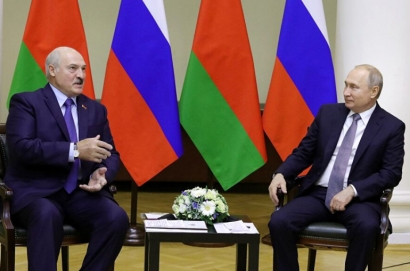 Պուտինի և Լուկաշենկոյի բանակցությունների ժամանակ լույսն անջատվել է