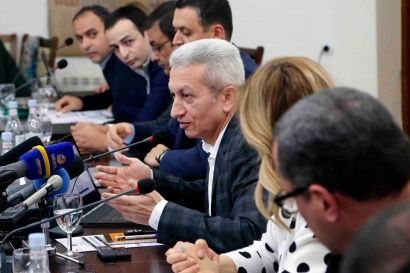 ՀՀ ֆինանսների նախարարությունը կազմակերպեց հերթական սեմինար-քննարկումը. ՖՈՏՈՌԵՊՈՐՏԱԺ