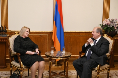 Հայաստանն ու Ֆինլանդիան ունեն համագործակցության հեռանկարներ. նախագահ Արմեն Սարգսյանն ընդունել է Ֆինլանդիայի դեսպանին. ՏԵՍԱՆՅՈՒԹ