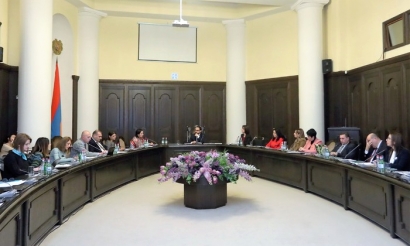 Անցկացվել է Կանանց հարցերով խորհրդի առաջին նիստը