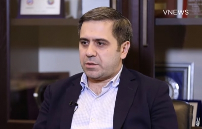 ՀՖՖ նախագահի հիմնական թեկնածուն ես եմ. Արմեն Մելիքբեկյան. vnews.am. ՏԵՍԱՆՅՈՒԹ