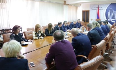 ՌԴ Տուլայի մարզը հետաքրքրված է ակտիվացնելու Հայաստանում բազմակողմանի գործակցությունը. ՖՈՏՈՌԵՊՈՐՏԱԺ