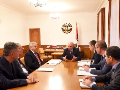 Բակո Սահակյանը երեք կուսակցությունների հետ քննարկել է 2020թ. բյուջեի նախագիծը