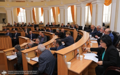 Արցախի ԱԺ հերթական նիստում քննարկվել է գալիք տարվա պետական բյուջեի նախագիծը
