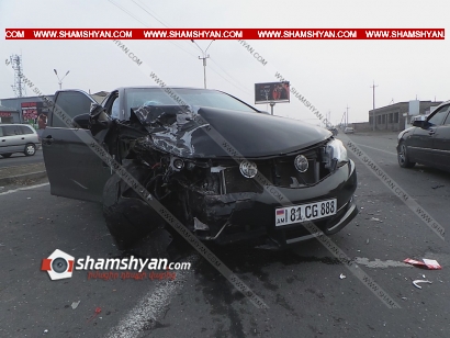 Խոշոր ավտովթար Արմավիրի մարզում. բախվել են Toyota Camry-ն ու 06-ը. 06-ը վերածվել է մետաղե ջարդոնի, կա վիրավոր. Toyota-ի վարորդը ասում էր՝ վթարի պատճառը եղել է Mercedes 600-ը. ՖՈՏՈՌԵՊՈՐՏԱԺ, ՏԵՍԱՆՅՈՒԹ