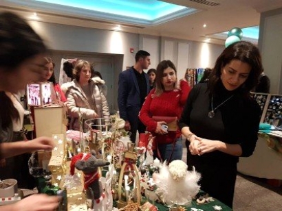 Աննա Հակոբյան. Մարիամի հետ կիրակի երեկոն անցկացրել ենք Երևանում բացված Ամանորյա տոնավաճառում