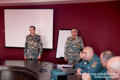 Փրկարար ծառայությունում գնահատվում են լավագույնները. ՖՈՏՈՌԵՊՈՉՐՏԱԺ, ՏԵՍԱՆՅՈՒԹ