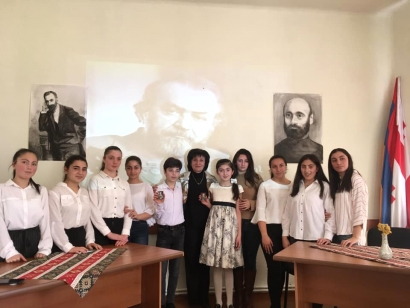 Ախալքալաքում կայացավ Գևորգ Էմինի 100-ամյակին նվիրված միջոցառումը. ՖՈՏՈՌԵՊՈՐՏԱԺ, ՏԵՍԱՆՅՈՒԹ