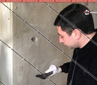 Կրակոցներ Կոտայքի մարզի «Ոսկե աքաղաղ» ռեստորանային համալիրում. կա վիրավոր. վիրավորը նախկինում ավազակային հարձակում և խուլիգանություն կատարելու համար եղել է դատապարտված. ՖՈՏՈՌԵՊՈՐՏԱԺ, ՏԵՍԱՆՅՈՒԹ