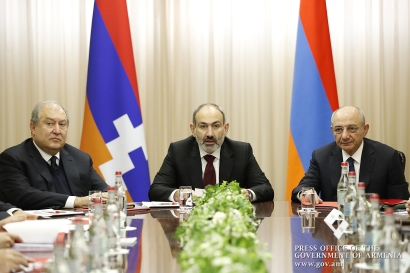 ԼՂ հակամարտության ռազմական լուծման փորձերն աղետալի հետևանքներ կունենան Ադրբեջանի համար. Նիկոլ Փաշինյան