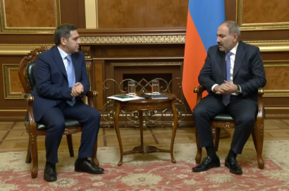 Վարչապետը ՀՖՖ նորընտիր նախագահի հետ քննարկում է ֆուտբոլի զարգացման հեռանկարները. ՏԵՍԱՆՅՈՒԹ