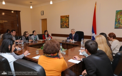 Աշոտ Ղուլյանն ամփոփել է խորհրդարանի 2019 թվականի գործունեությունը. ՖՈՏՈՌԵՊՈՐՏԱԺ