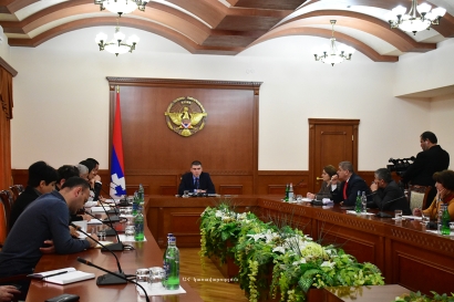 Կայացել է Արցախի պետական նախարարի մամուլի ամփոփիչ ասուլիսը
