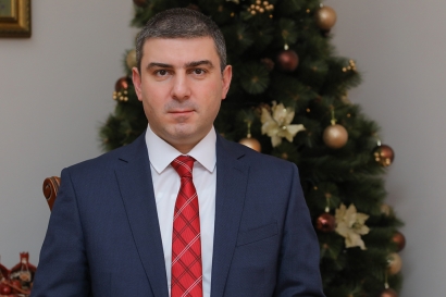 Արցախի պետական նախարար Գրիգորի Մարտիրոսյանի շնորհավորական ուղերձը Ամանորի և Սուրբ ծննդյան տոների կապակցությամբ