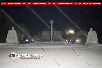 «ԼՈՒՅՍ» խանութների ցանցը «Եռաբլուր» զինվորական պանթեոնում հսկայական աշխատանքներ է կատարել․ «ԼՈՒՅՍԸ» շնորհավորում է հայ ժողովրդի Ամանորն ու Սուրբ Ծնունդը