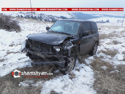 Խոշոր ավտովթար Կոտայքի մարզում. բախվել են Mitsubishi Pajero IO-ն և Opel-ը. կա 5 վիրավոր, այդ թվում՝ 1 տարեկան երեխա. ՖՈՏՈՌԵՊՈՐՏԱԺ, ՏԵՍԱՆՅՈՒԹ