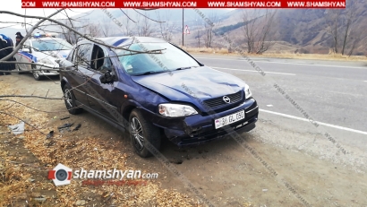 Ավտովթար Լոռու մարզում. դեռևս անհայտ պայմաններում Opel-ը շրջվել է. կան վիրավորներ. ՖՈՏՈՌԵՊՈՐՏԱԺ