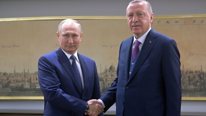 Պուտինը հայտարարել է, որ ռուս-թուրքական հարաբերությունները փորձել են խաթարել