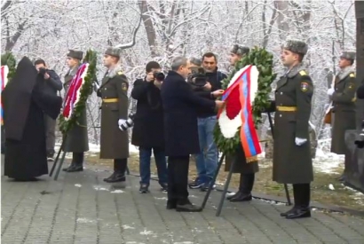 ՀՀ ղեկավարությունը հարգանքի տուրք է մատուցում Բաքվում ջարդերի զոհ դարձած հայերի հիշատակին. ՏԵՍԱՆՅՈՒԹ
